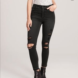 Abercrombie & Fitch black jeans